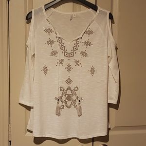 💥 Hot sale ! Beige tunic